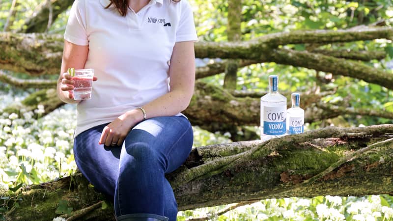 Leanne Carr, owner of Devon Cove Produce