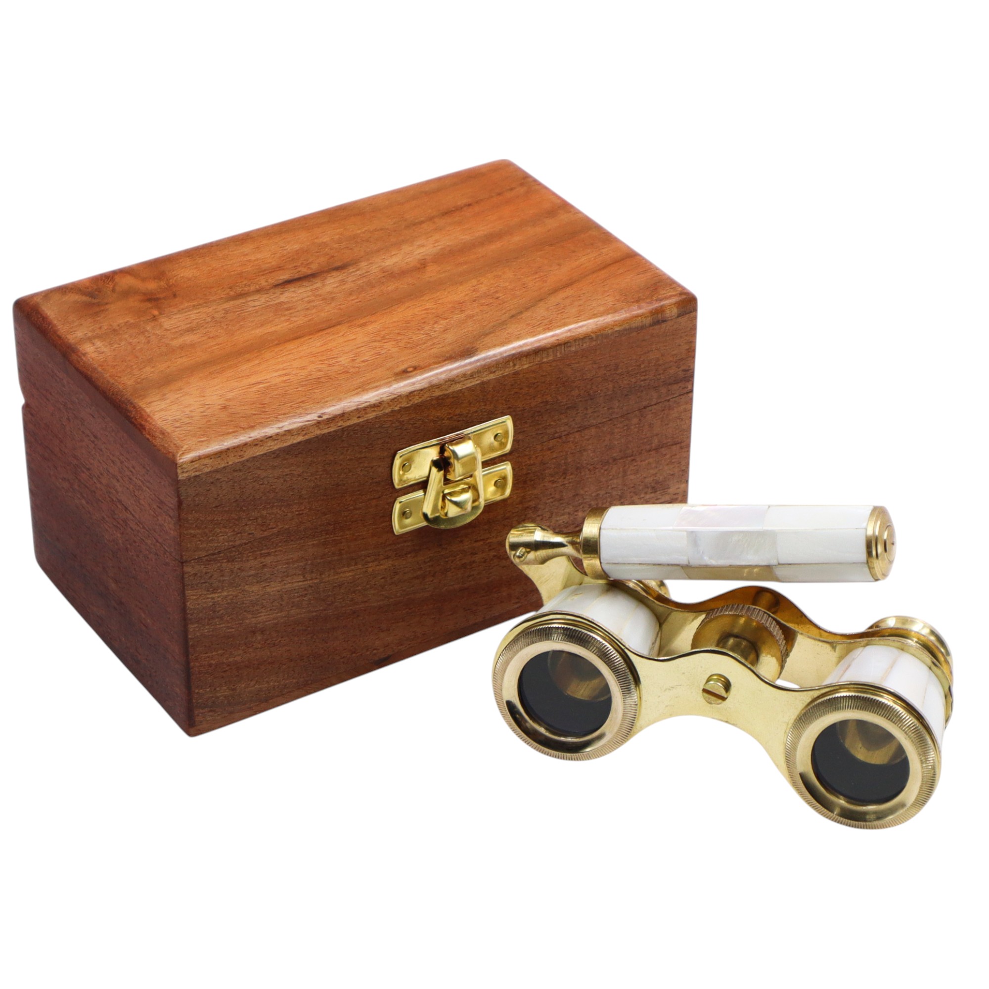 Opera Glasses with Mother of Pearl