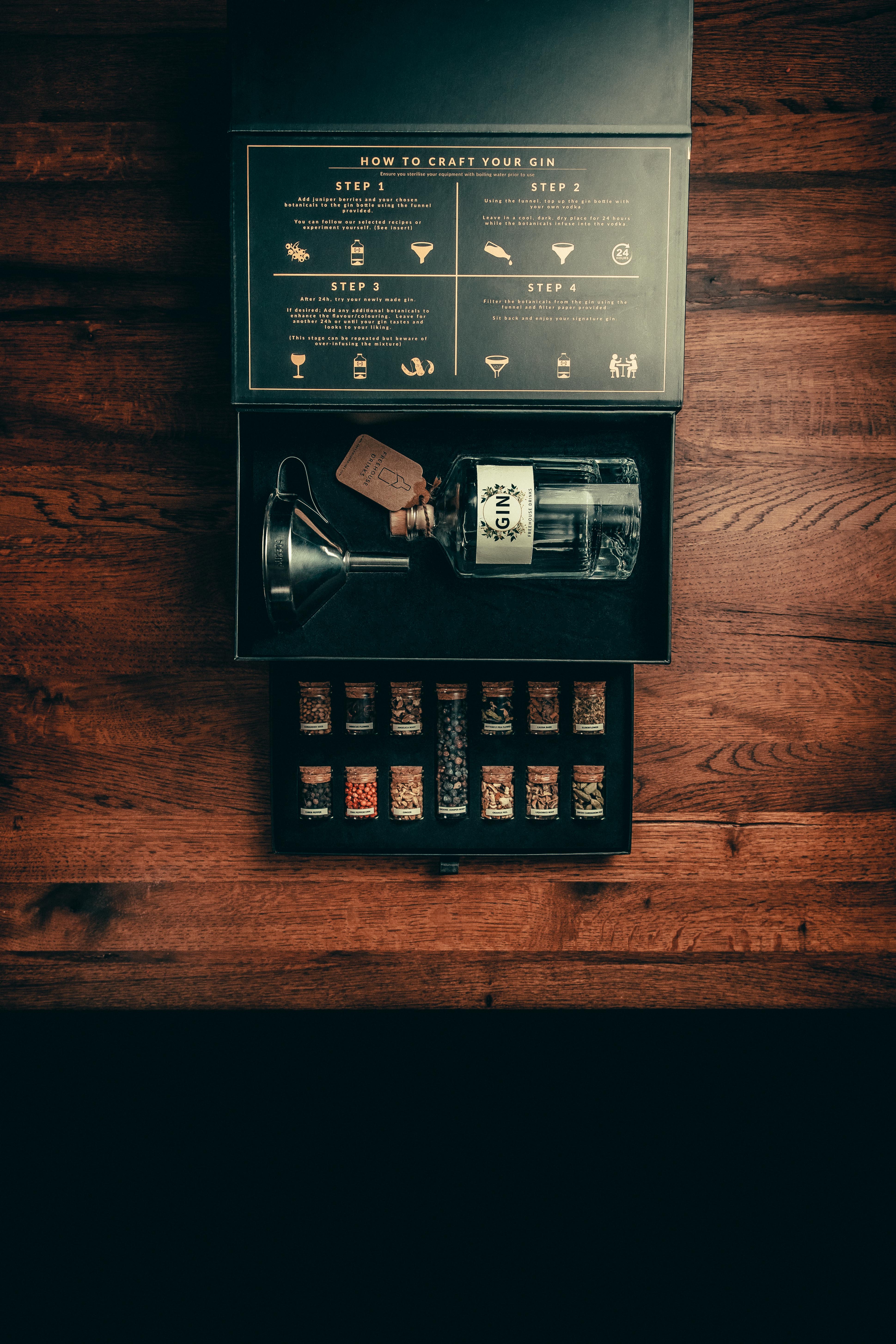 Our kit comes in a luxury storage case to store all your ingredients & equipment when not in use. 