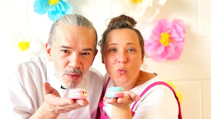 Vincent Owner of The March Hare Bakery