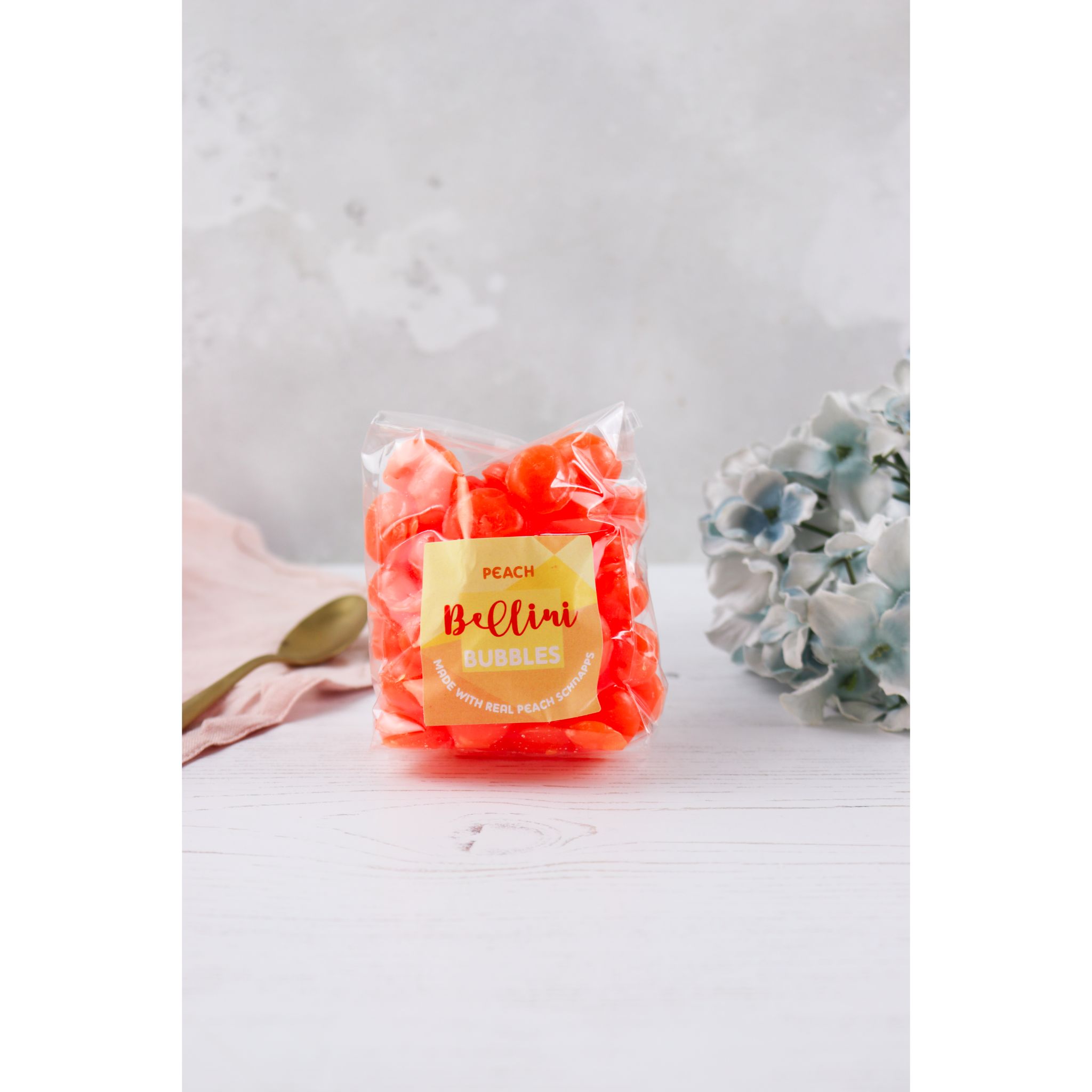 Peach Bellini Bubbles