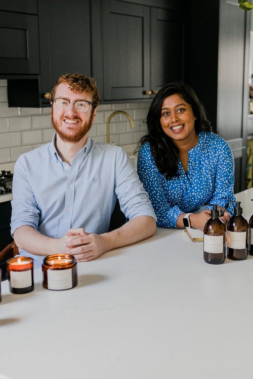 Henry & Farhana - Founders of Handmade In Harpenden