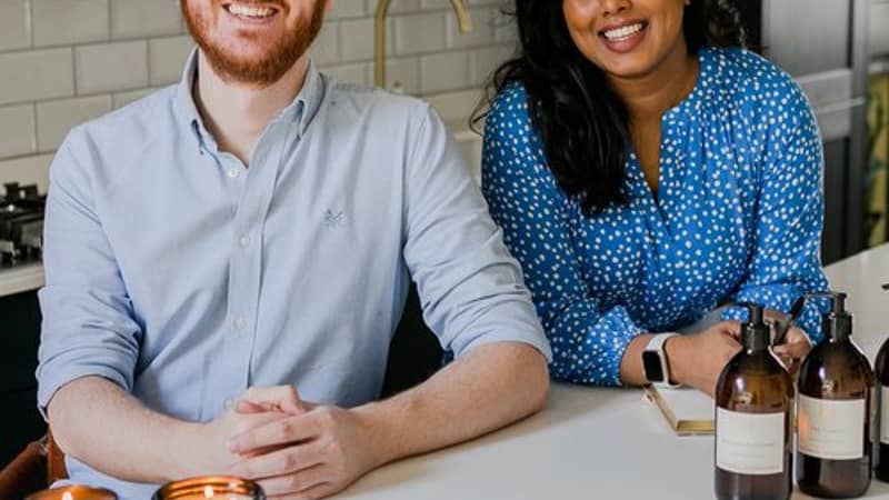 Henry & Farhana - Founders of Handmade In Harpenden