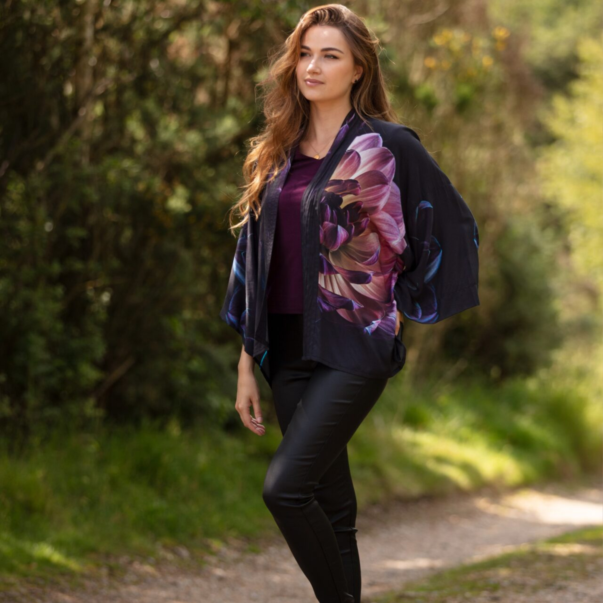 LAGOM Ivy Viscose Cardigan Beige