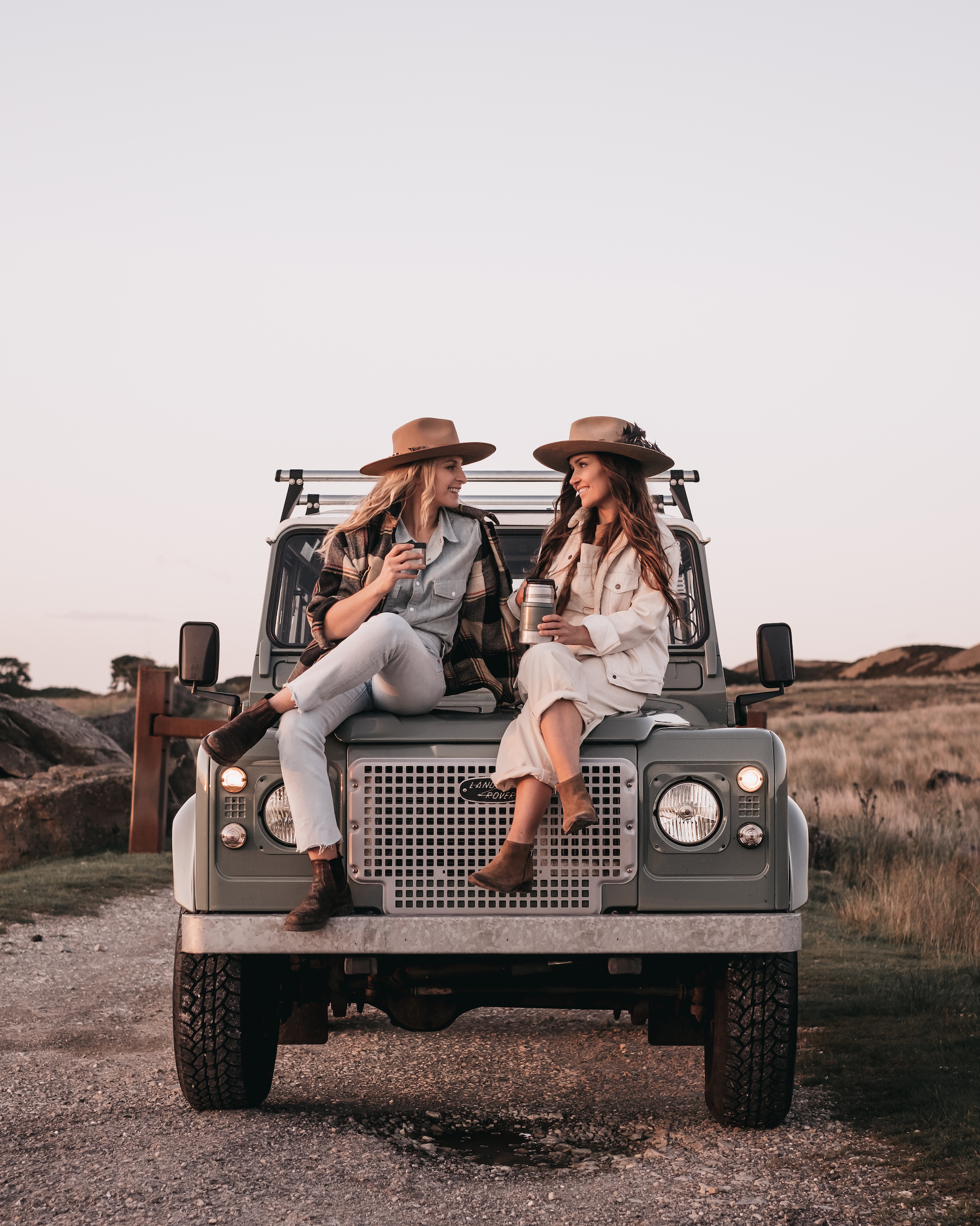 Co-founders of ART DISCO, Marie France & Lucy Catherwood