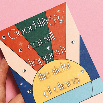 Good things card
