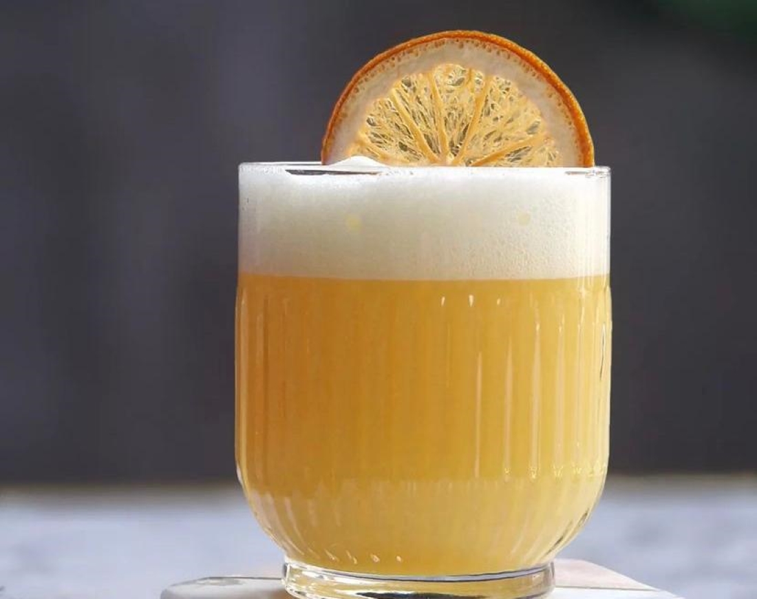 Gorgeous Orange Wheel