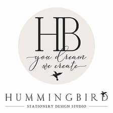 The Hummingbird Card Company logo