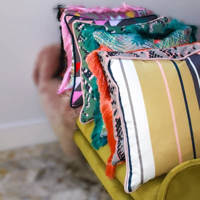 Cushions by Rebecca J Mills