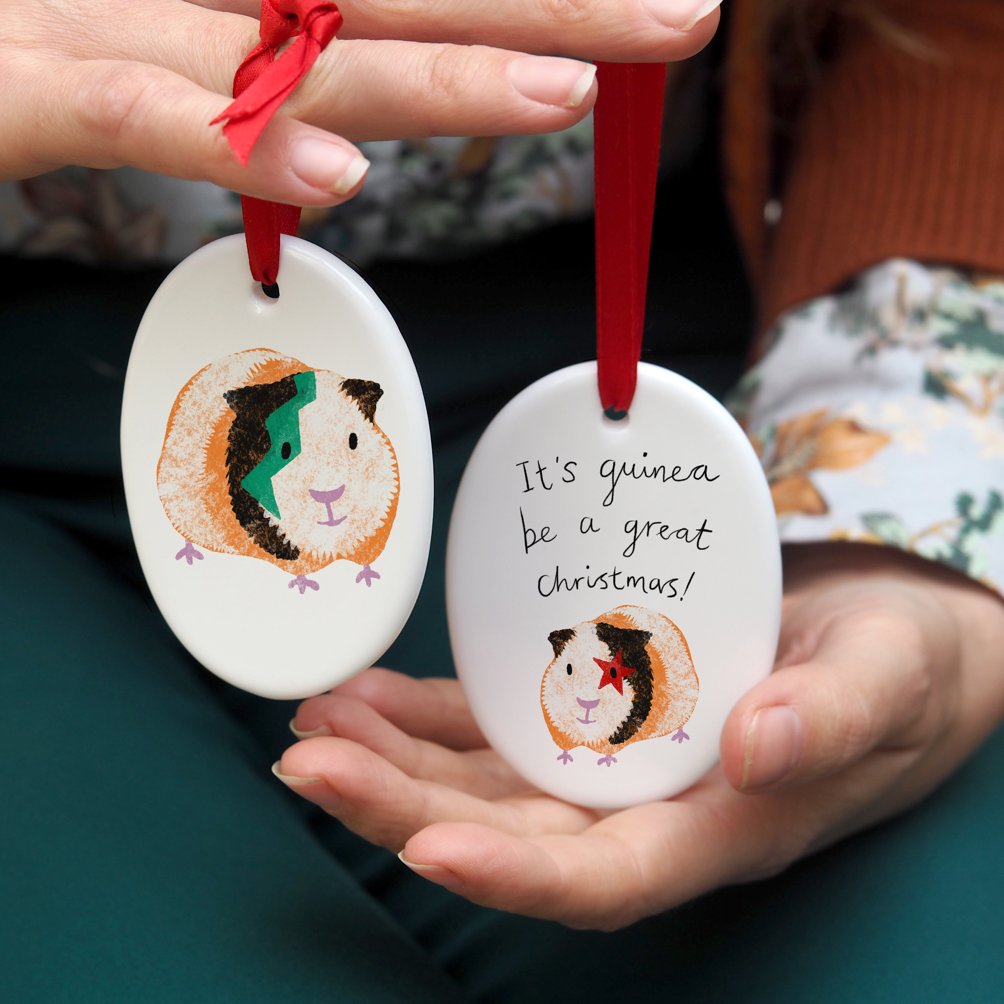 ceramic christmas ornaments decorations for your christmas tree