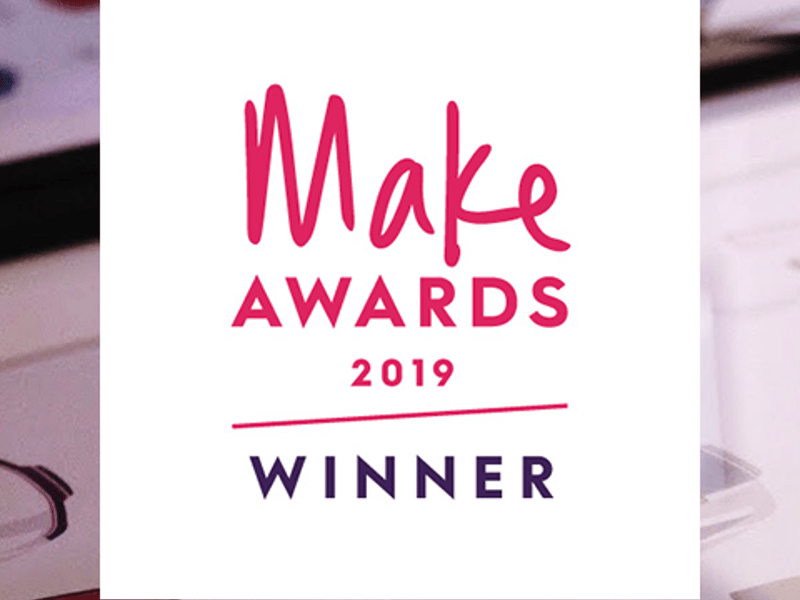 Make Awards 2019 Winner