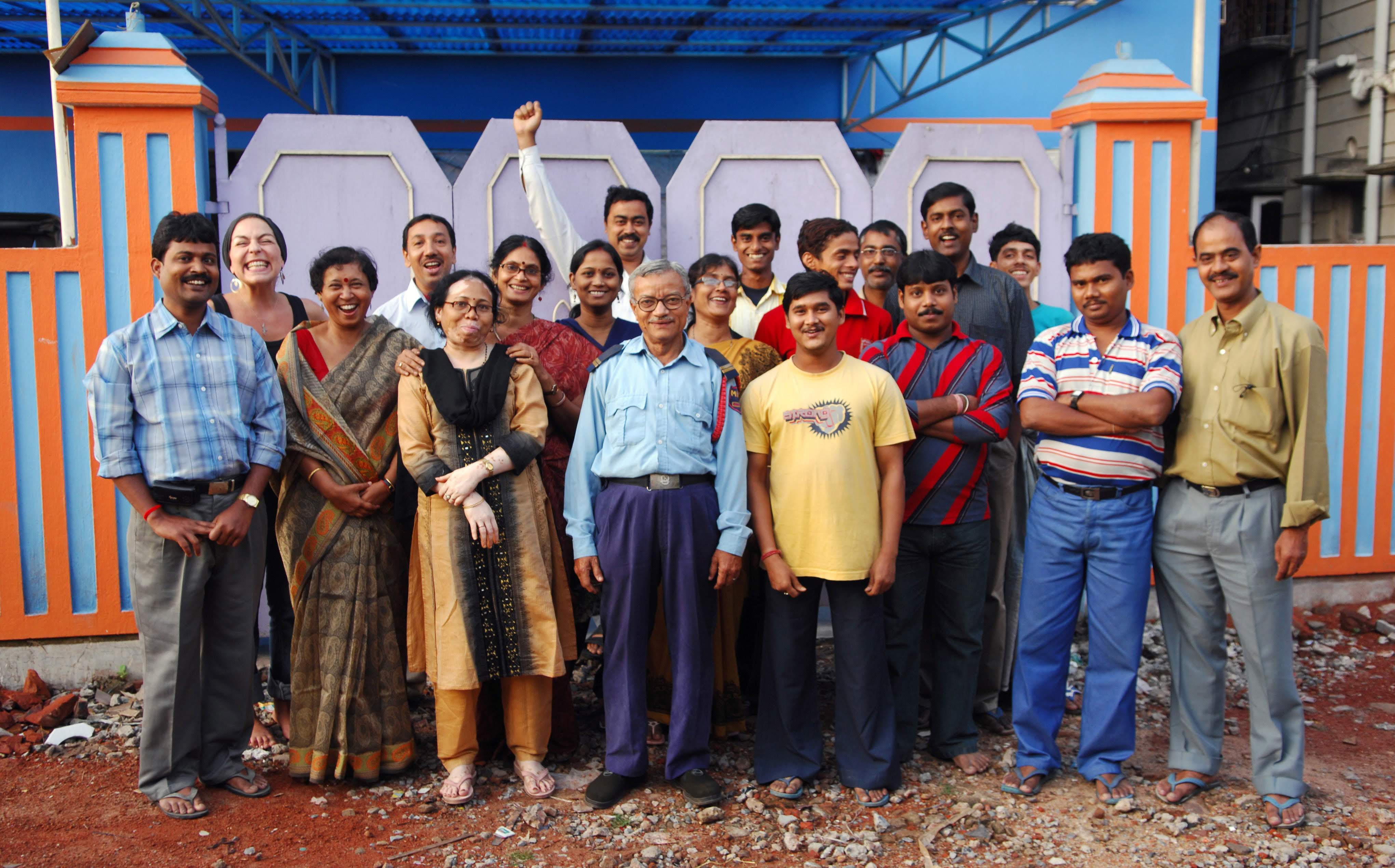 Our Indian partners.