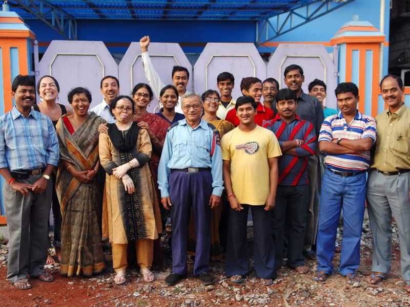 Our Indian partners.