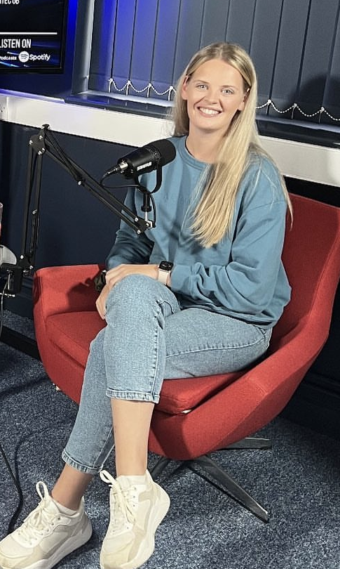 A photo of our founder Jessica