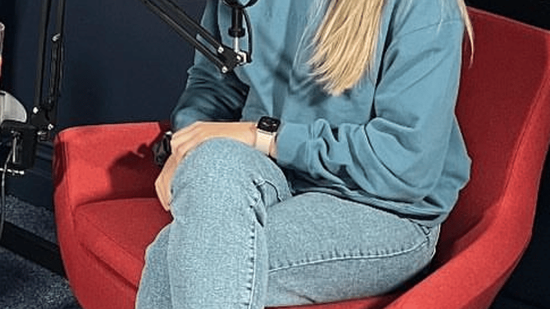 A photo of our founder Jessica