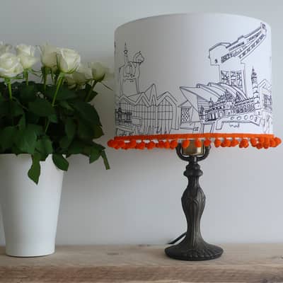 Glasgow Lampshade