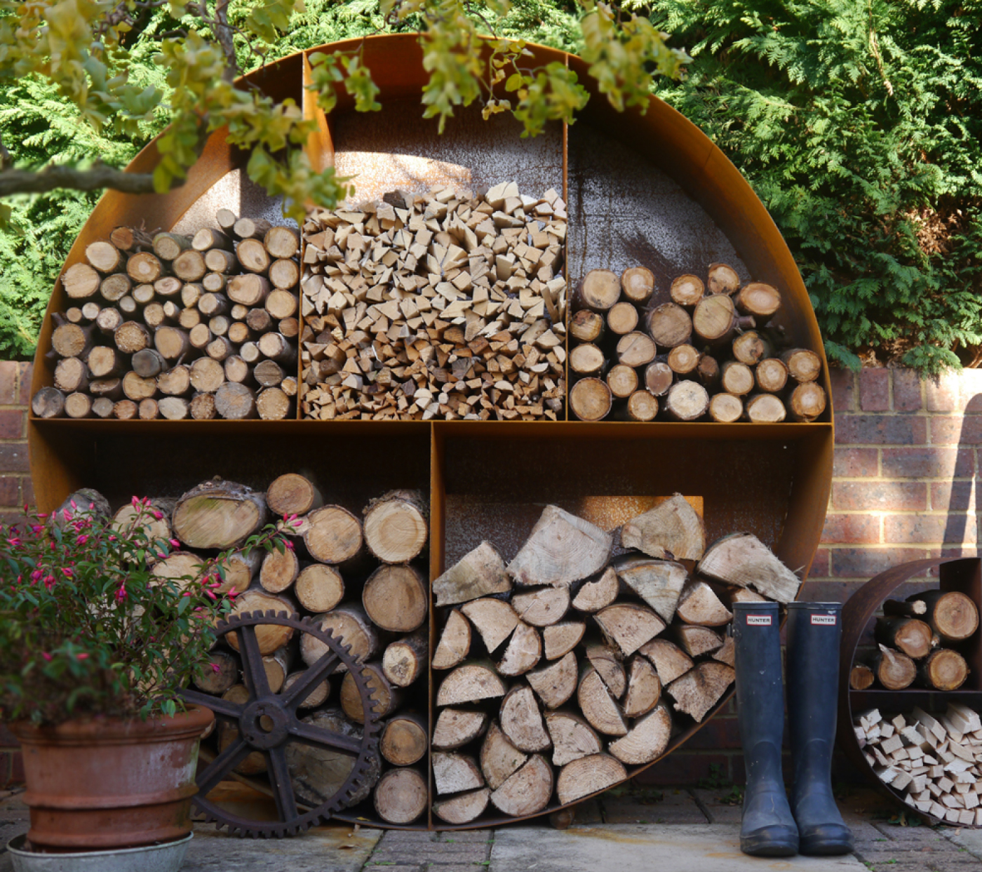 Rusty large logstore