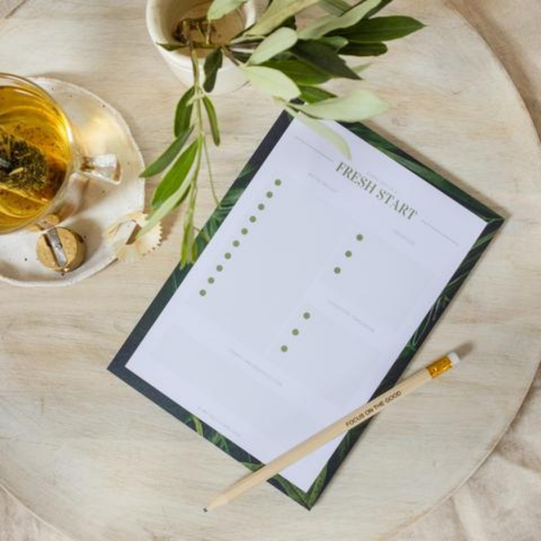 fresh start daily planner