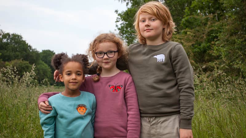 Organic Cotton Embroidered T Shirts and Sweatshirts