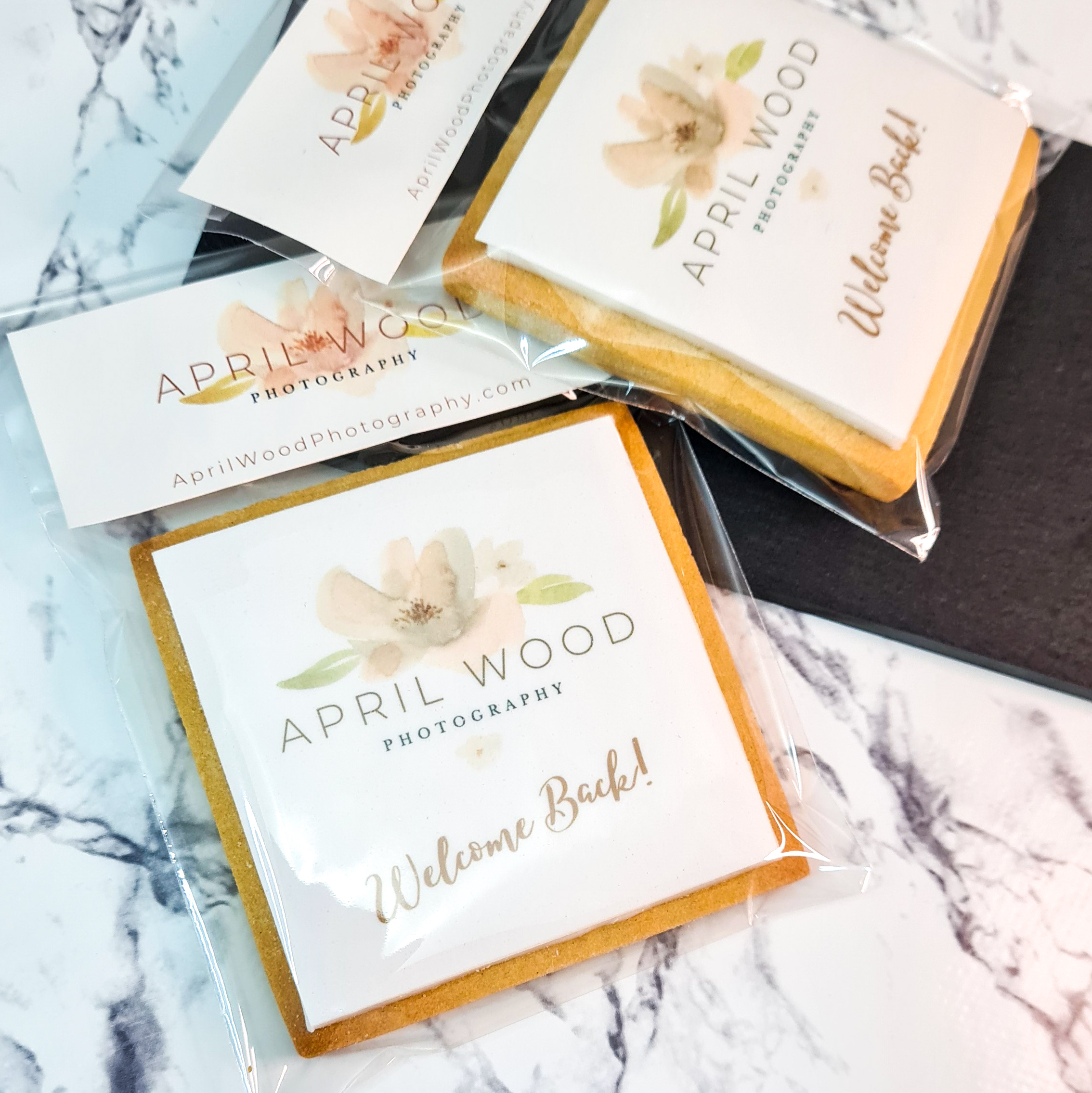 Bespoke Logo Biscuits