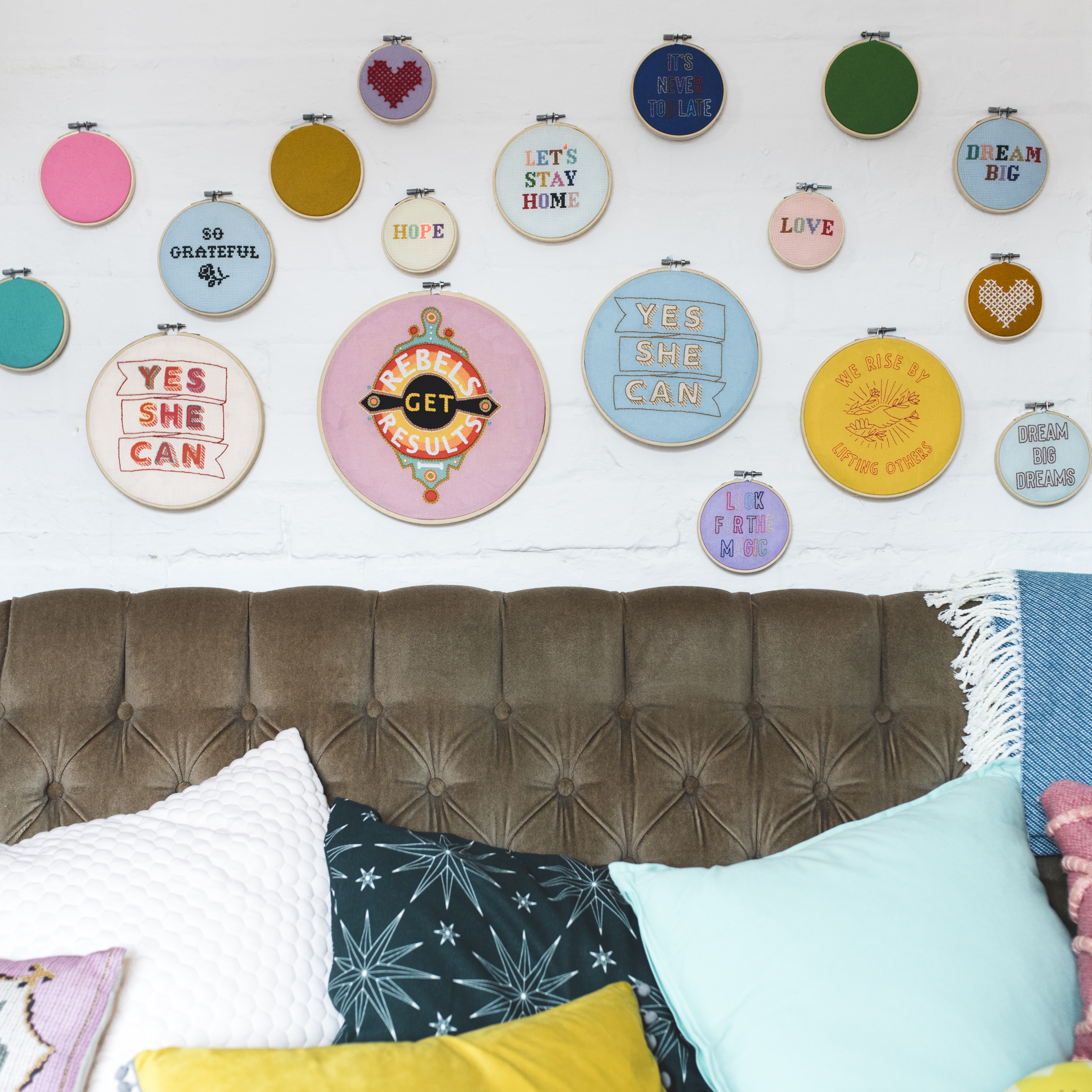 Styling products for Cotton Clara