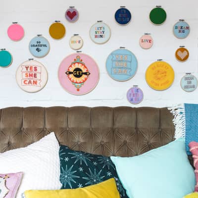 Styling products for Cotton Clara