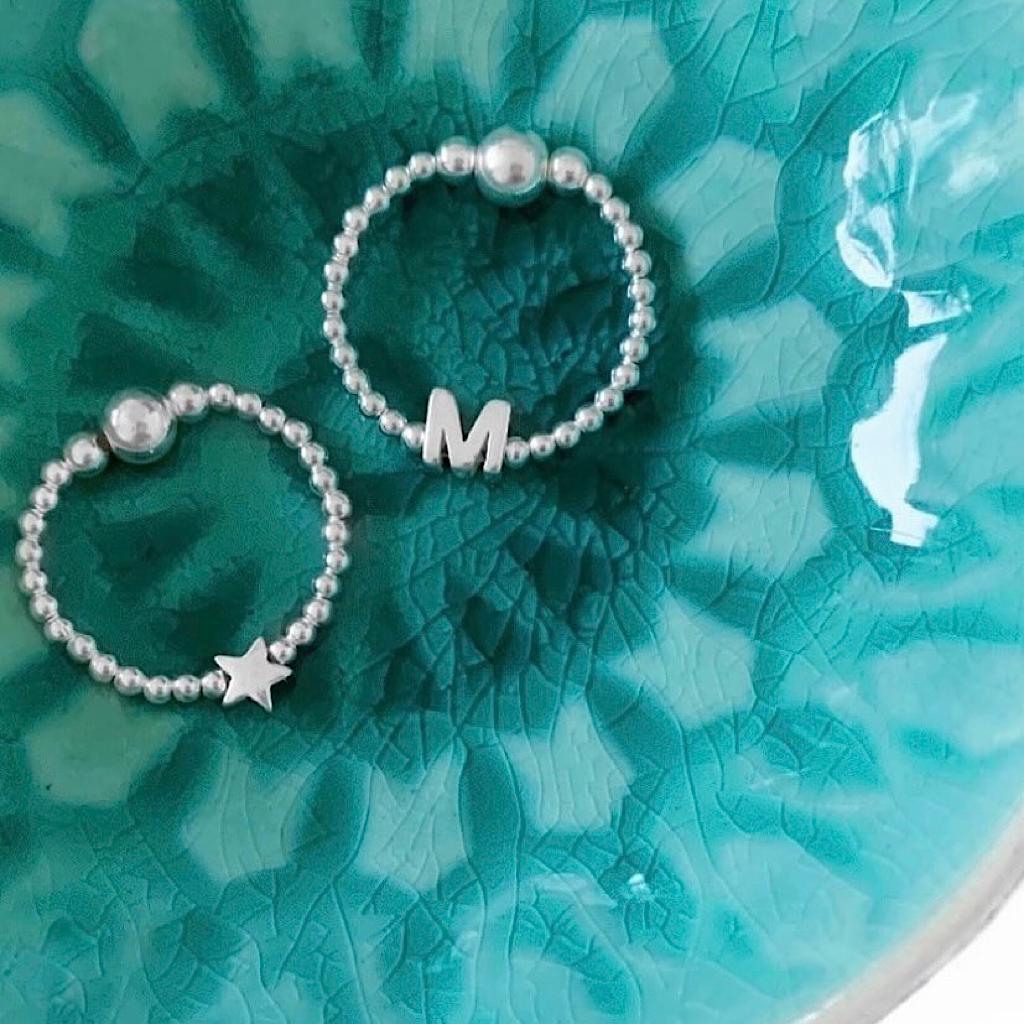 With Grace Jewellery Stacking Rings