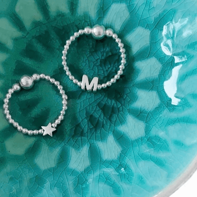 With Grace Jewellery Stacking Rings