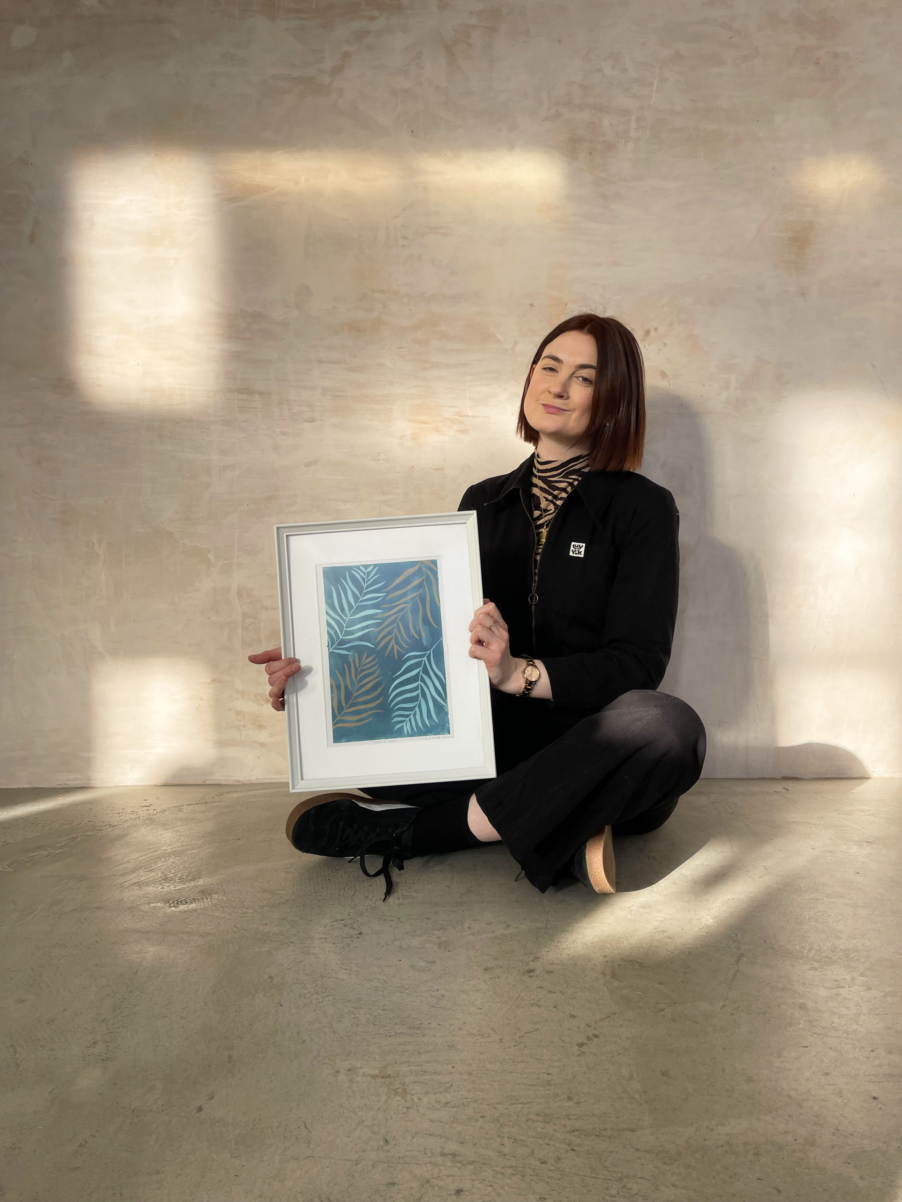 Miranda with the Leaf 