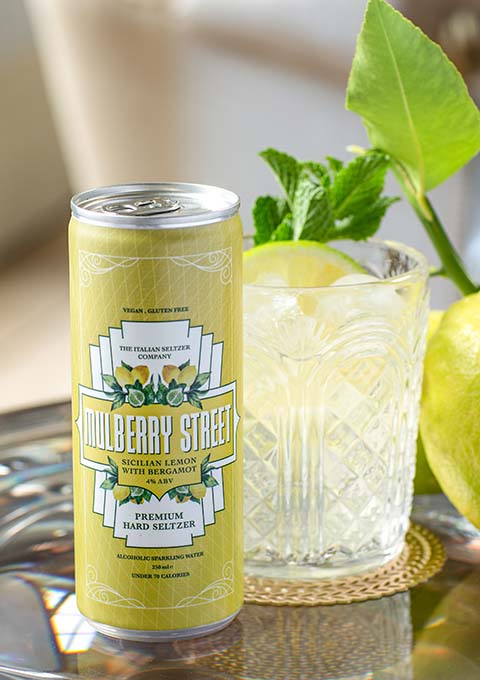 Mulberry Street Premium Hard Seltzer