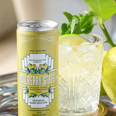 Mulberry Street Premium Hard Seltzer