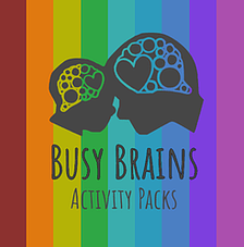 Busy Brains Activity Packs logo