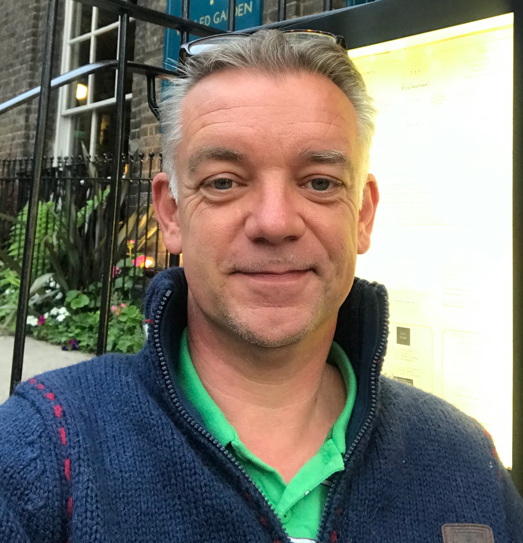 Jonathan Martin, CEO