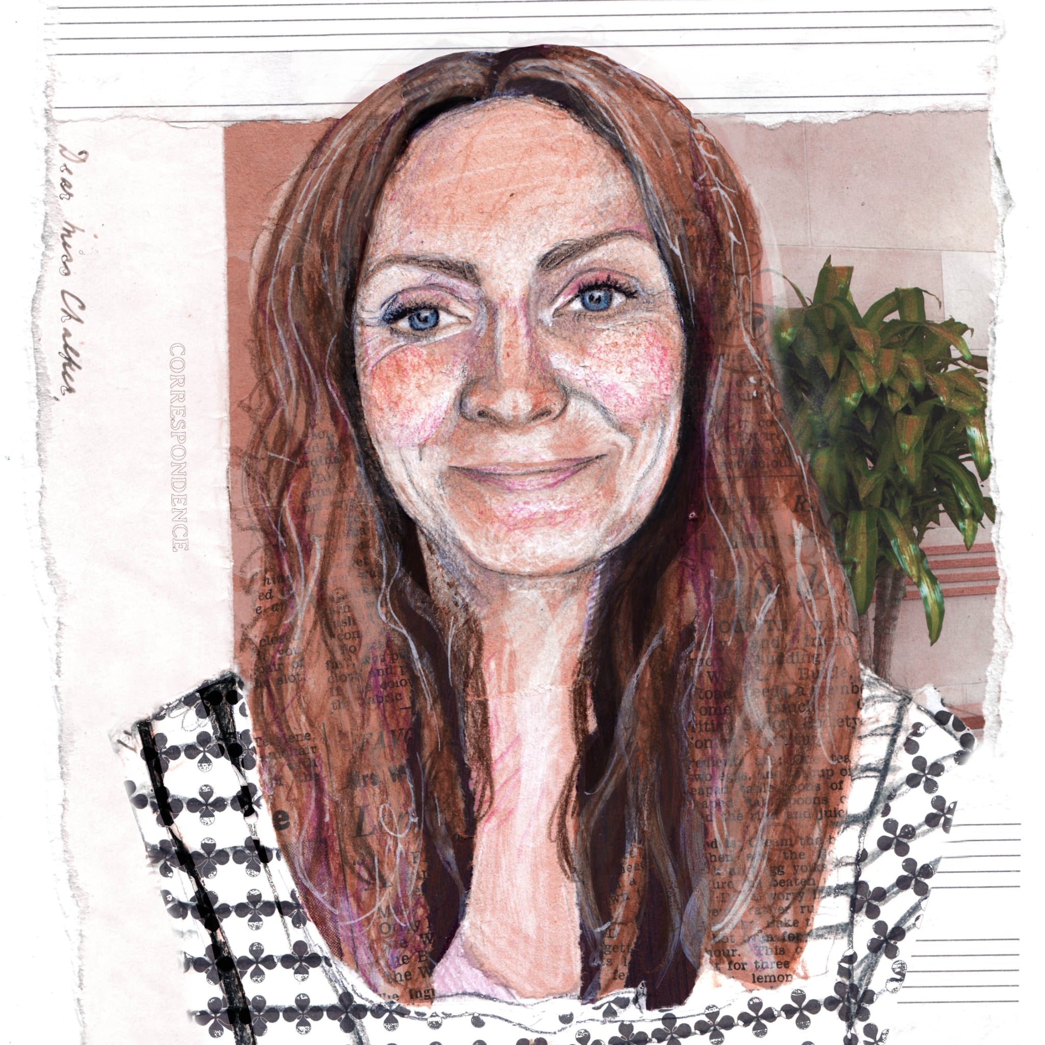 Self portrait (It's me Angie)