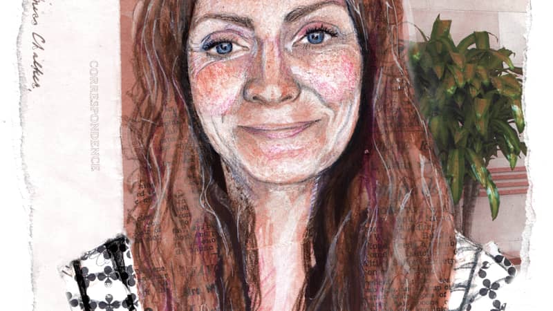 Self portrait (It's me Angie)