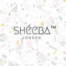 SHÉEBA LONDON logo