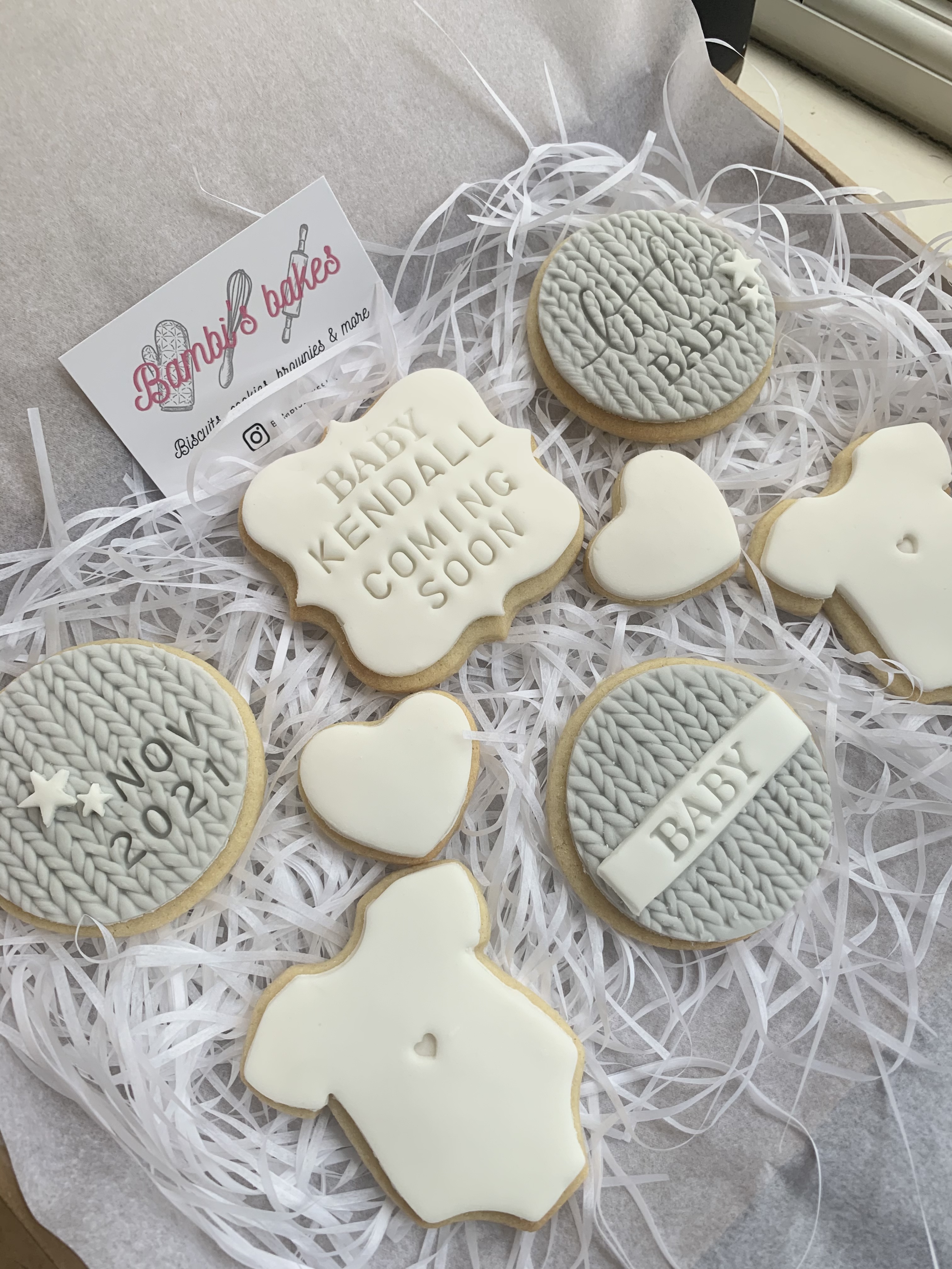 Our first ever biscuit gift set - still a bestseller to this day