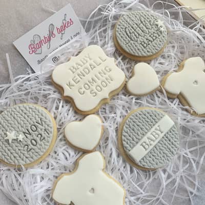 Our first ever biscuit gift set - still a bestseller to this day