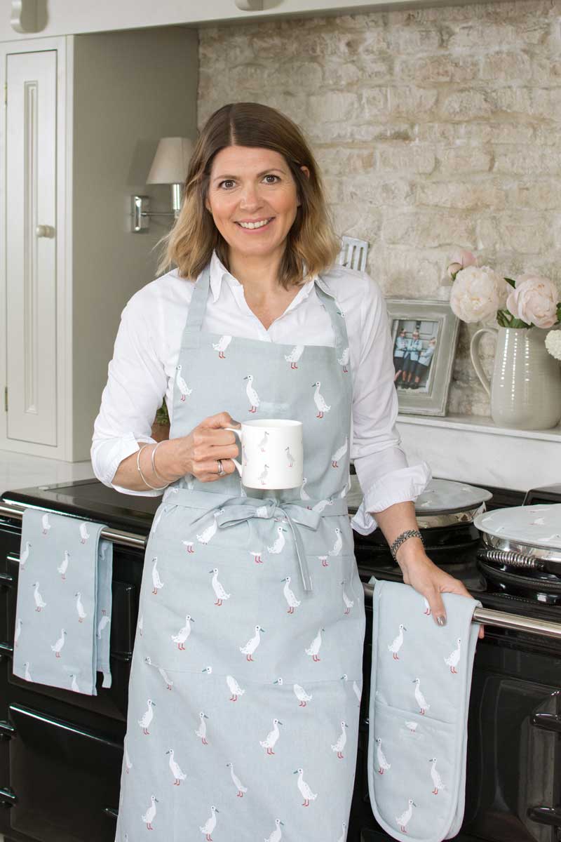 Sophie Runner Duck Apron