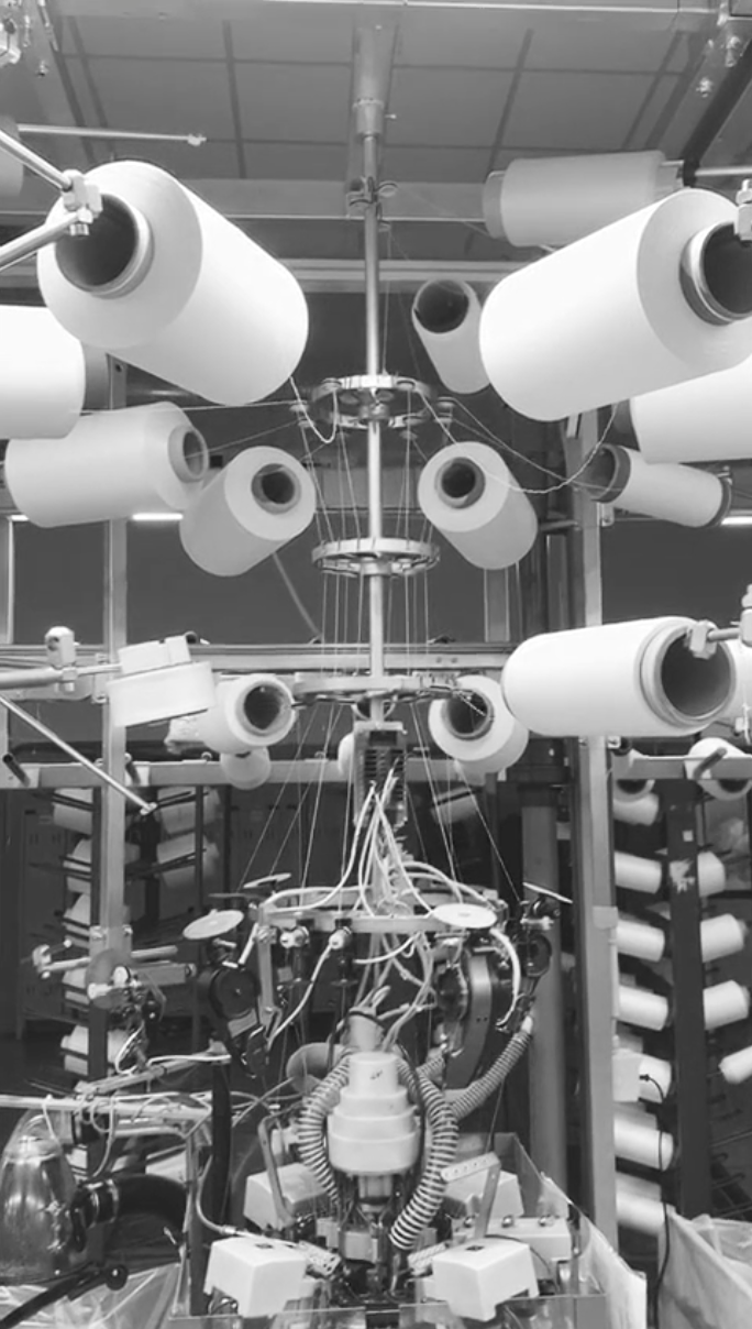 Our production machines