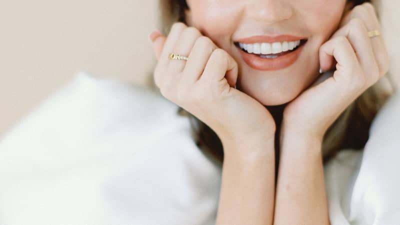 Bloom bead embroidered hair band