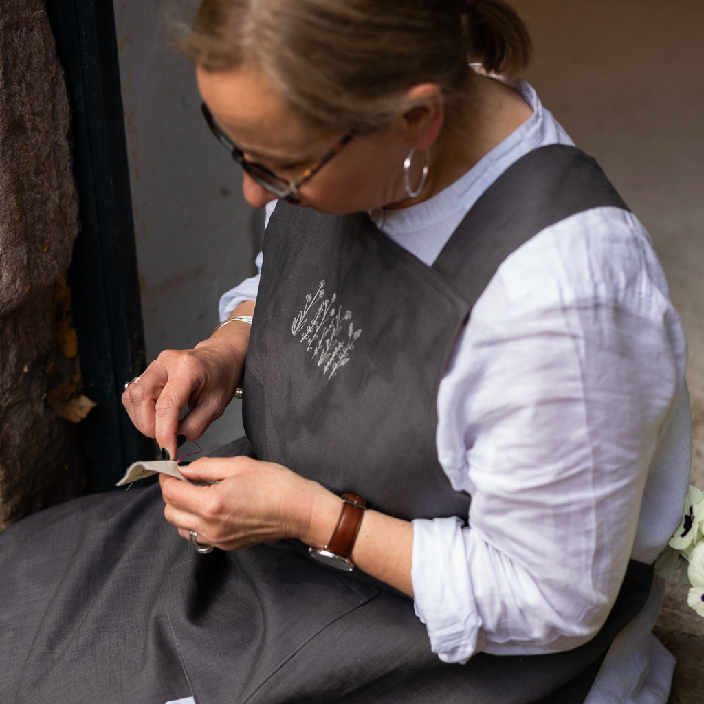 Personalised New Baby Girl Cushion