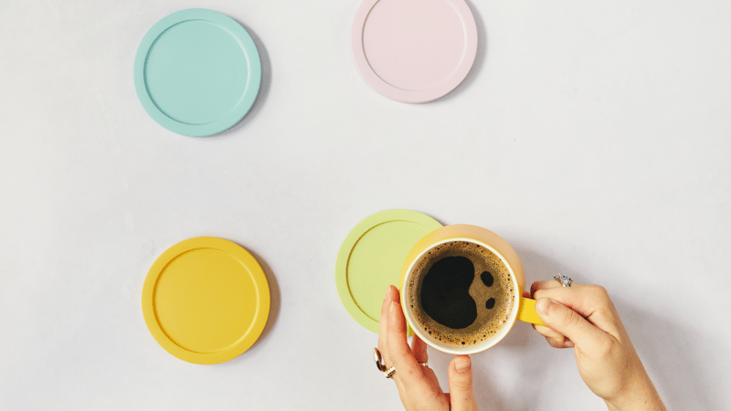 Coaster Set and Avorium Mug