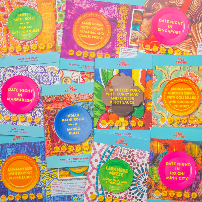 Spice Box Subscriptions