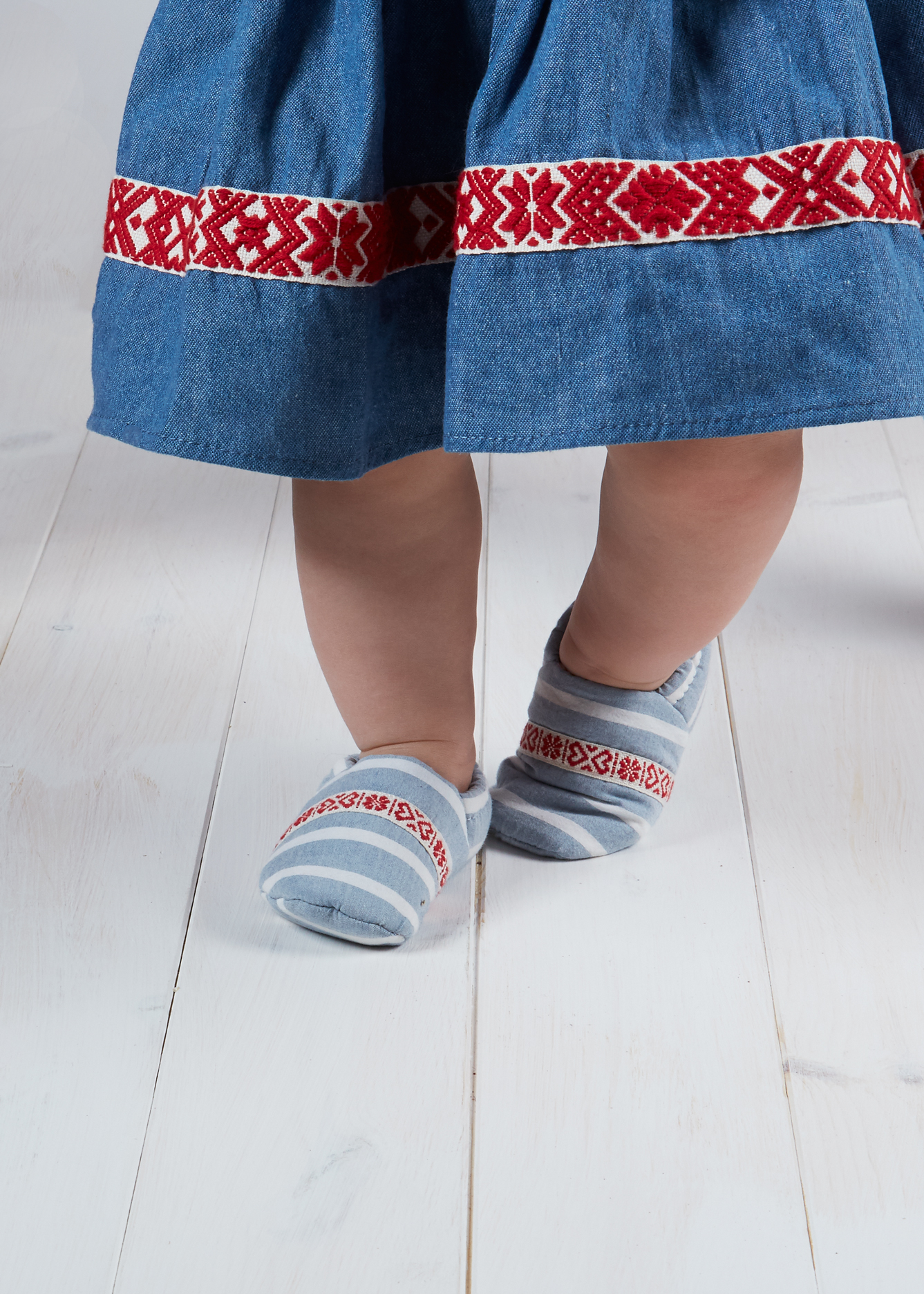 Tilde Skirt - Swedish Ribbon detail