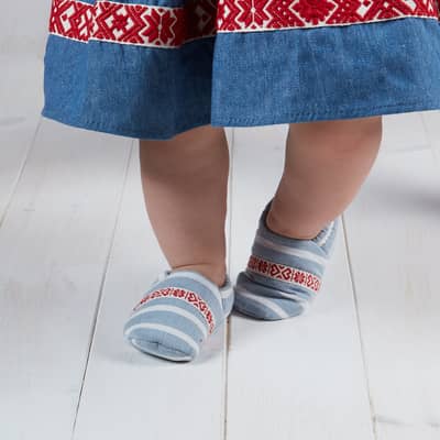 Tilde Skirt - Swedish Ribbon detail