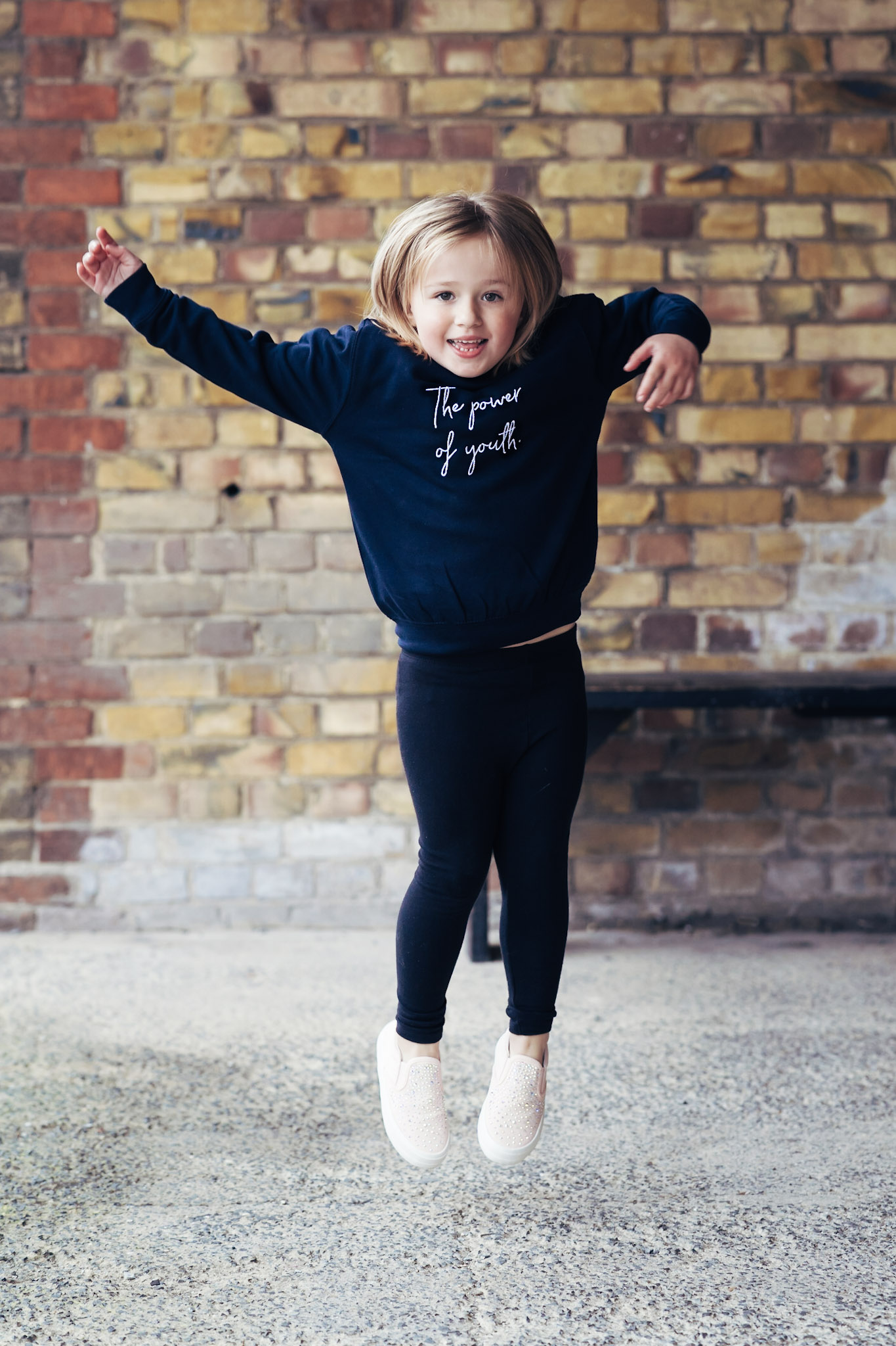 Power of youth sweatshirt 