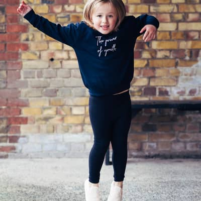 Power of youth sweatshirt