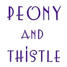 Peony and Thistle logo