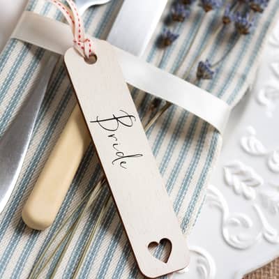 Wooden Gift Tag